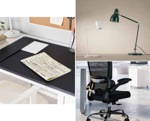 Productivity Must-Haves IRL! cover photo collage