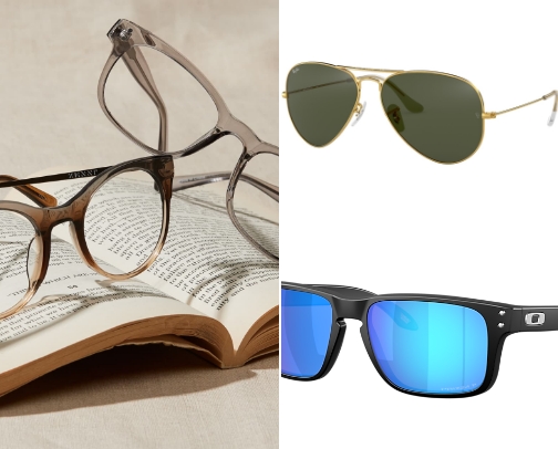Premium Sunglasses Collection cover photo collage