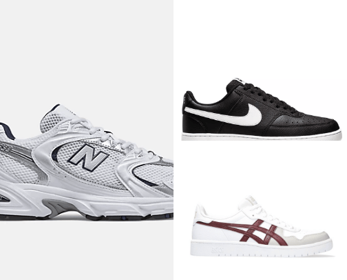 Sneakers, Sports, School 👟 cover photo collage