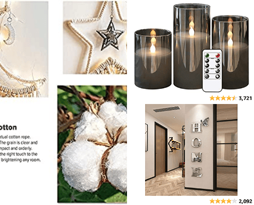 Home accessories🧼 cover photo collage