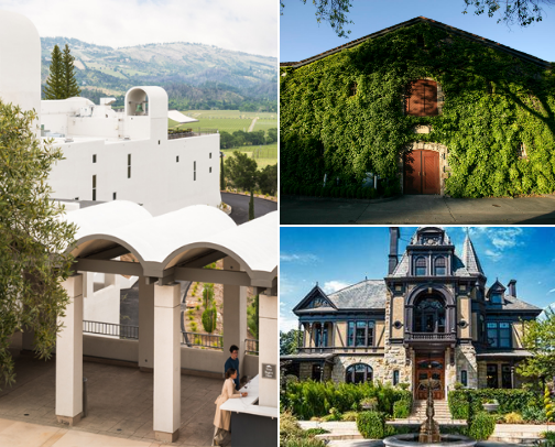 Plan your perfect Napa Valley Honeymoon cover photo collage