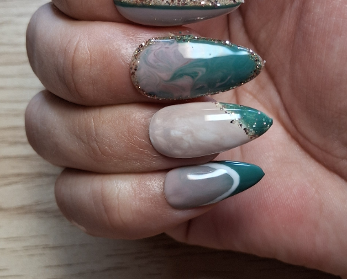 Must Haves to Start Making Press On Nails cover photo collage