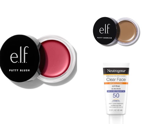 My favorite beauty recs cover photo collage