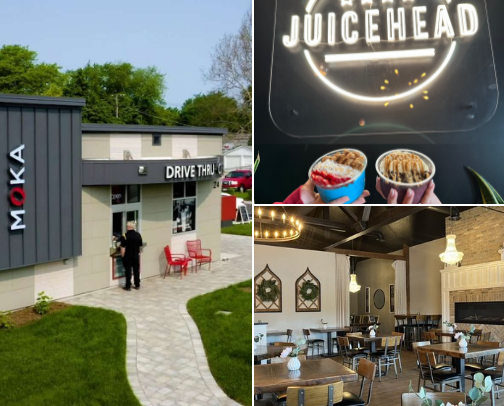 Coffee shops☕️🫶🏼 cover photo collage