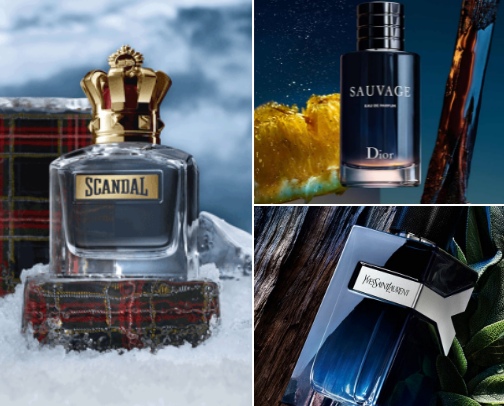 Best Men’s Perfumes: Everyday, Night Out & Luxury cover photo collage