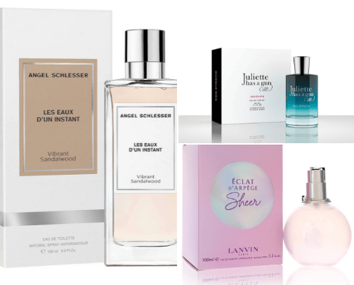 👠 The Secret Language of Scents: A Tribute to Her 👠 cover photo collage