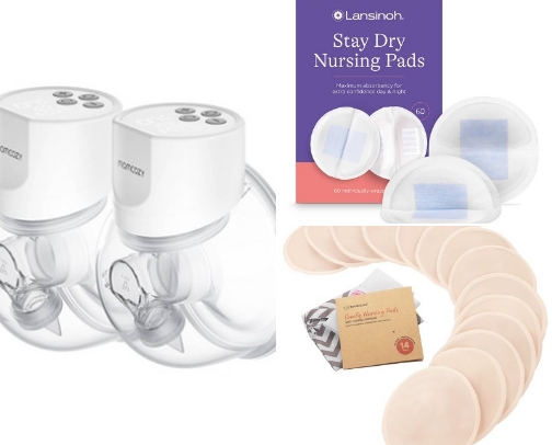 Nursing Like a Pro: Must-Haves for Breastfeeding Success cover photo collage