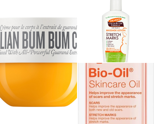 The Best Products for Cellulite & Stretch Marks 🍑✨ cover photo collage