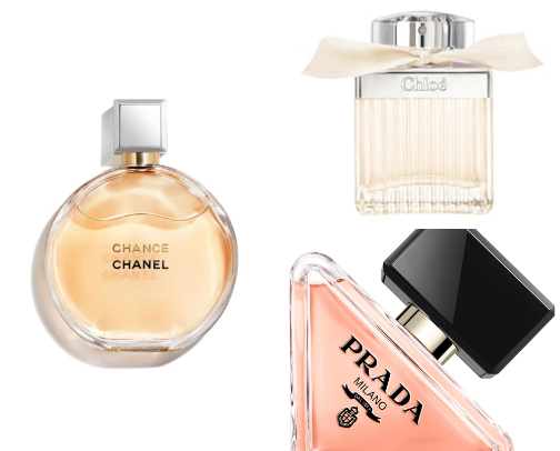 Head Turning Perfumes cover photo collage