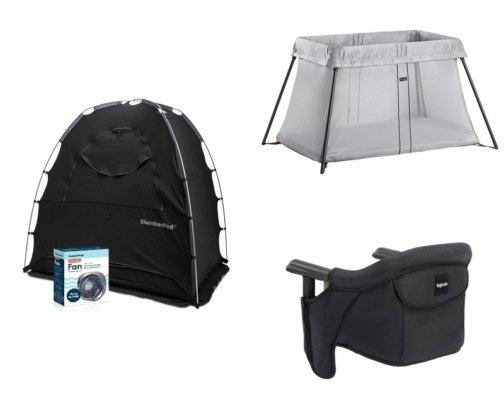 Toddler Travel Essentials for Stress-Free Family Trips cover photo collage