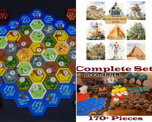 Play these board games with your friends and family cover photo collage