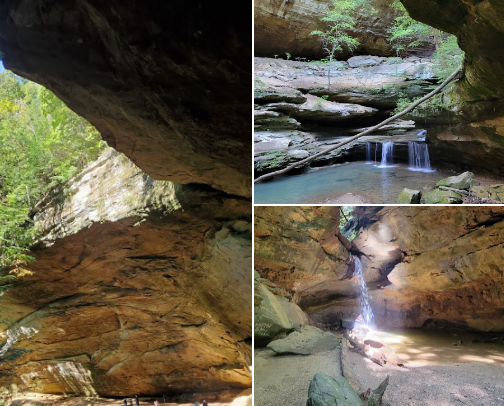 🥾 A Hocking Hills Visitor’s Must cover photo collage