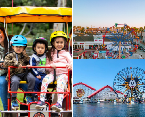Fun Things To Do With Toddlers in Orange County ☀️🧸 cover photo collage