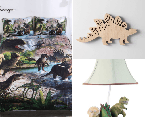 Dinosaur cover photo collage