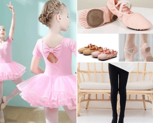 Dance & Ballet Stuffs cover photo collage