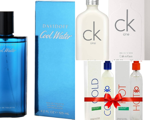 My go-to scents cover photo collage