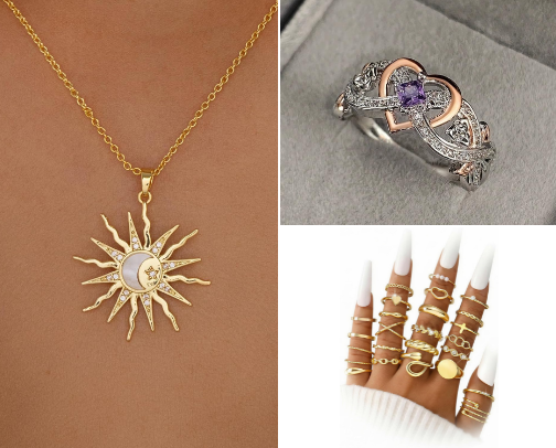 Amazon Best Seller Jewelry for Women That Looks Elegant & Layer-Worthy cover photo collage