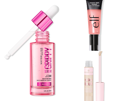 My Current Top 3 Drugstore Makeup Picks 💄 cover photo collage