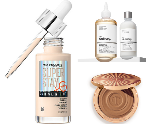 Essentials for the best everyday makeup look cover photo collage