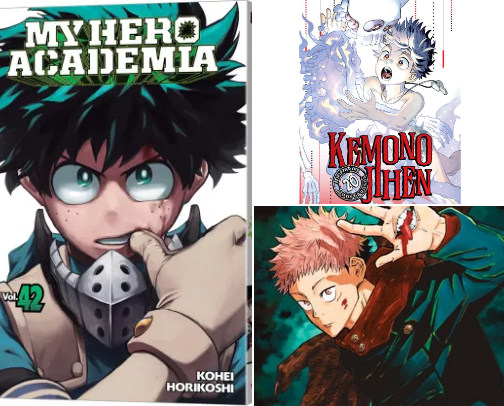 My favorite book recs cover photo collage