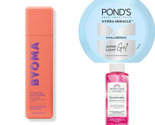 Low maintenance makeup🤍 cover photo collage