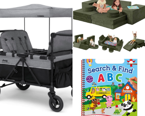 My “Kid’s Favorites” cover photo collage