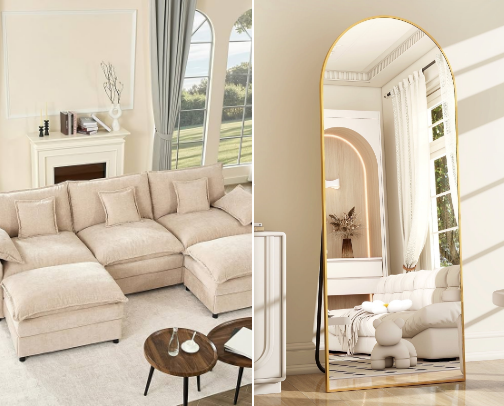 Home Furniture cover photo collage