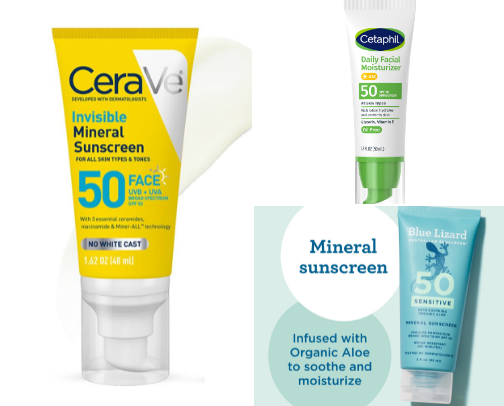 Eye-Friendly Sunscreens for Dry, Sensitive Skin That Actually Work cover photo collage