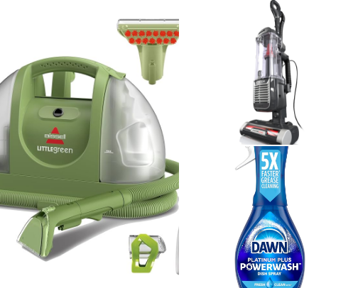 So Fresh & So Clean (Cleaning Supplies) cover photo collage