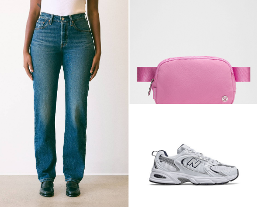 The Basics I Actually Wear cover photo collage