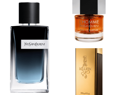 Fragrances for HIM 😍🤤 cover photo collage