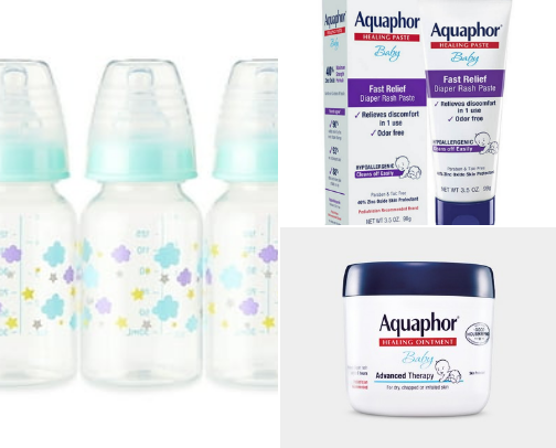 Personal Baby Must Haves cover photo collage