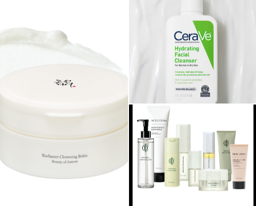 Night Skincare Routine Essentials cover photo collage