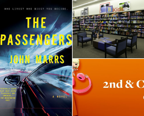 My Go-To Book List cover photo collage