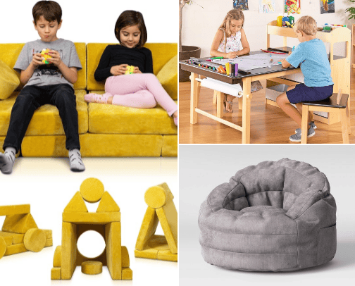 Playroom/Kids furniture cover photo collage