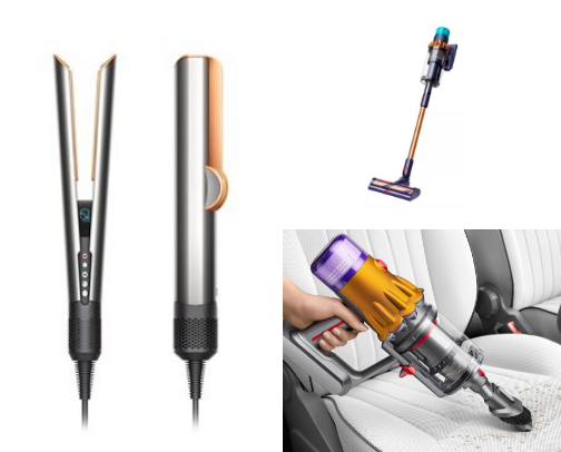 Dyson cover photo collage