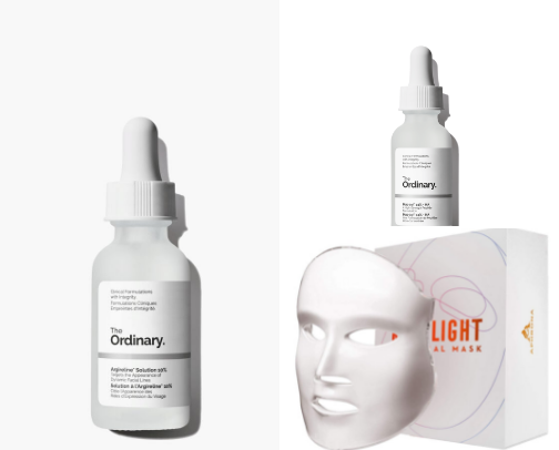 Rich Girl Skincare, Budget-Hacked | 1% Results Without the Price Tag cover photo collage