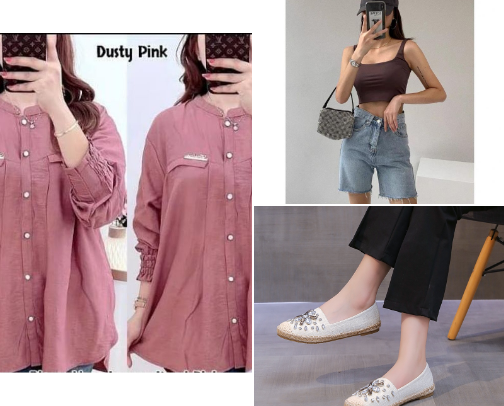 Top Summer Outfit Ideas cover photo collage