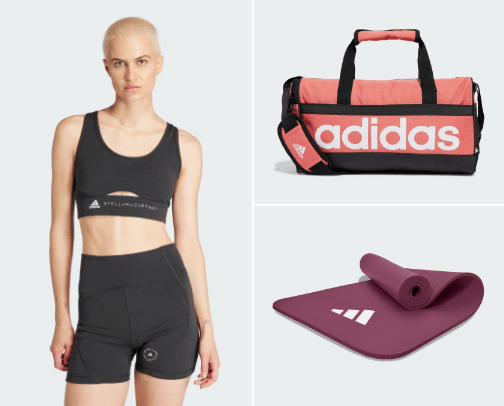 Gym Girls cover photo collage