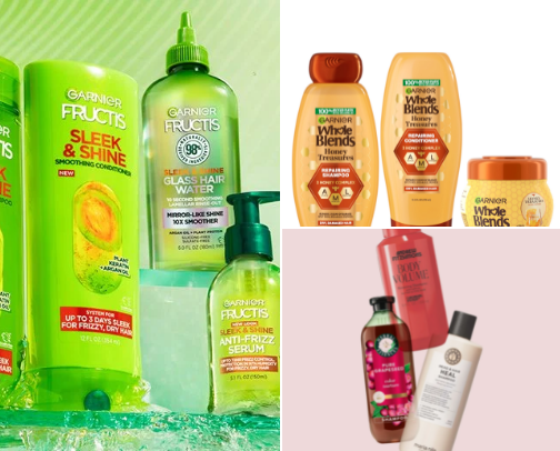 Luxury Hair Care🧖 cover photo collage