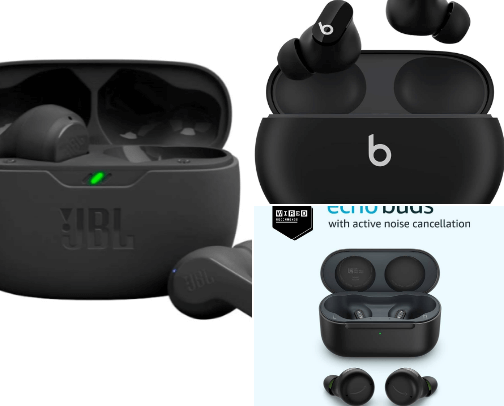Technology Gadgets and Accessories cover photo collage