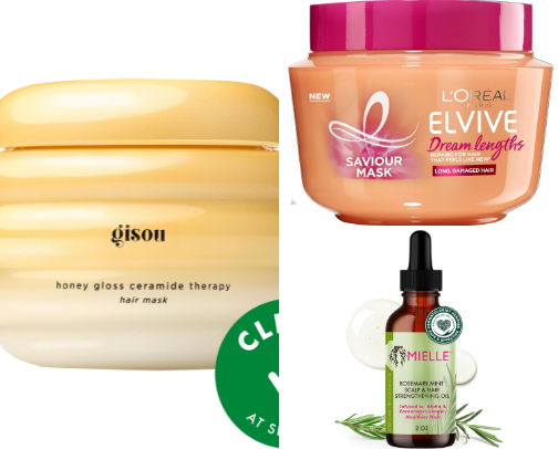 PRODUCTS THAT KEEP MY HAIR ALIVE cover photo collage