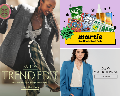 Gatekept places to online shop cover photo collage