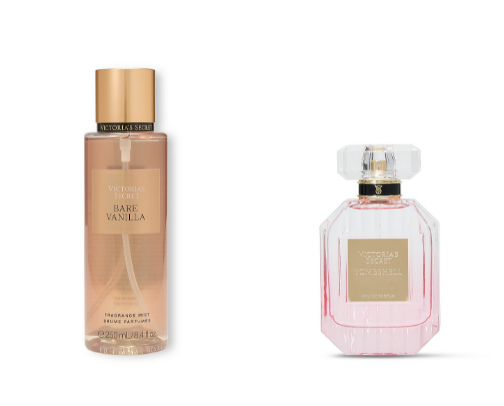 Perfect perfumes and fragrance mists! cover photo collage