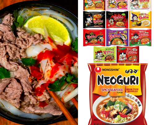 Noodles, noodles, noodles!🍜 cover photo collage