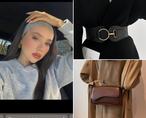 Pinterest pics-Worthy Accessories cover photo collage