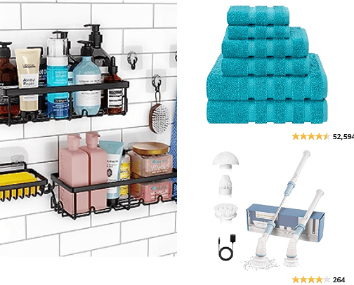 Bathroom cover photo collage