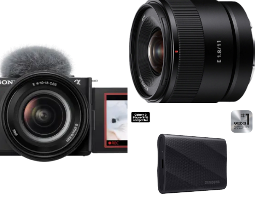 Tech Gear Recs cover photo collage