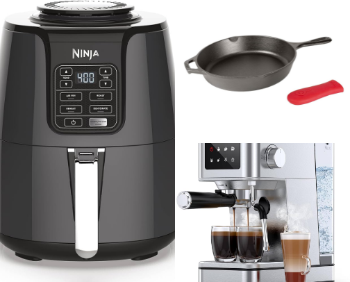 Must-Have Kitchen Gadgets & Essentials – Upgrade Your Cooking Game! cover photo collage