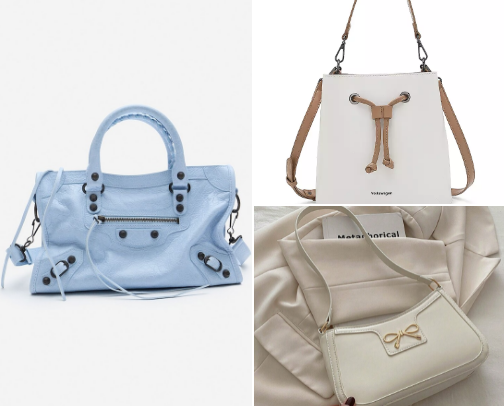 Go-To Bags Collection cover photo collage